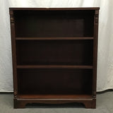 Vintage Solid Black Walnut 4-Tier Shelf