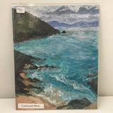 Abigail Tessier "Coumeenoole Beach" 8x10 Art Print