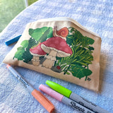 Rachel Feirman Forest Friends Canvas Zipper Pouch