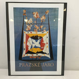 Framed 1954 "Prague Spring" Picasso Print