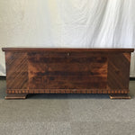 Vintage Art Deco Lane Mahogany Veneer Cedar Chest