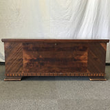 Vintage Art Deco Lane Mahogany Veneer Cedar Chest