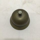Vintage Solid Brass Wind-Up Rotary Reception/Call