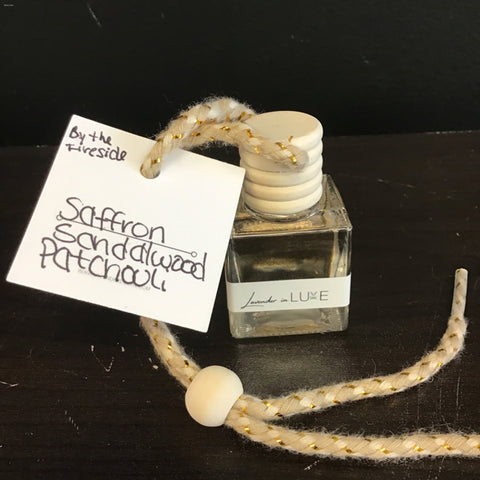 Lavender in Luxe "By the Fireside" Car Diffuser