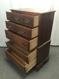 Vintage Chatauqua Solid Cherry 5-Drawer Chest of Drawers