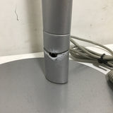 Set of 3 Modern Grey Metal Desk Lamps
