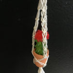 String Greens Set of 3 XS Mini Faux Succulent Ornaments