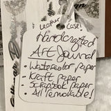 Eltimar Design Leather Mixed Media Art Journal