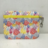 Sarahjane Harrigan Single Sewn Fabric Medium Zipper Pouch