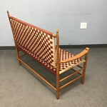 Vintage Shaker Solid Cherry Bench
