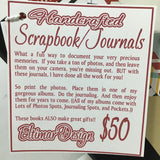 Eltimar Design "Mickey Mouse" Disney Vacation Scrapbook/Journal Album