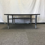 Modern Square Black & Grey Coffee Table