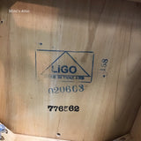 Modern Solid Tropical Wood Ligo Dining Chairs