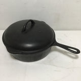 Vintage #8 Cast Iron Chicken Fryer