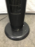 Mainstays 36" Black Oscillating Tower Fan