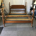 Vintage Solid Cherry Full Bed