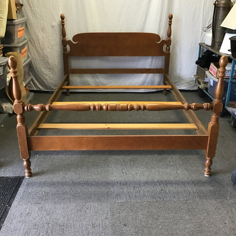 Vintage Solid Cherry Full Bed