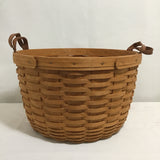 1993 Longaberger Woven Solid Maple Bushel Basket