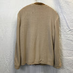 Vintage Sportswear Brown Suede & Knit Jacket