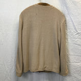 Vintage Sportswear Brown Suede & Knit Jacket