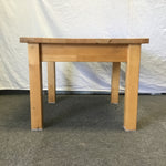 Single IKEA FROJSTA Solid Pine End Table