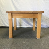 Single IKEA FROJSTA Solid Pine End Table