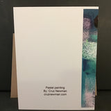 Cruz Illustrations "Quail" Greeting Card