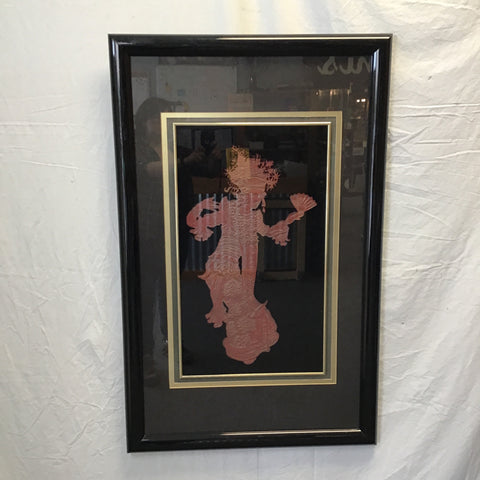 Vintage East Asian Wall Art