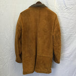 Vintage Valdanti Brown Leather Coat