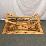 Craftsman Handmade Solid Oak Coffee Table