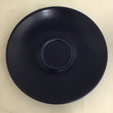 Arabia of Finland Blue Ceramic Mug & Saucer