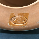 Single Retired Mackenzie-Childs Ceramic Tuffet Stool Leg