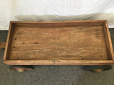 Vintage Rustic Solid Wood Wagon