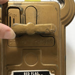 Converted City of Chicago Parking Meter Lamp Barrel