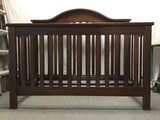 DaVinci "Jayden" Espresso Solid Pine 4-in-1 Convertible Crib