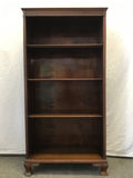 Vintage Solid Cherry 5-Tier Shelf