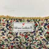 Adriana Cárdenas B. Handmade "IC Colors" Crocheted Bag