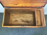 Vintage Craftsman Solid Pine Lift-Top Chest