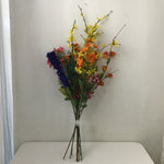 12-Stems Assorted Faux Flowers