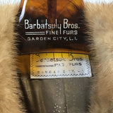 Vintage Barbatsuly Bros. Fine Furs Single-Breasted Mink Coat