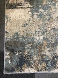 Modern Oriental Weavers "Braxton" Blue/Off-White 5x8 Area Rug