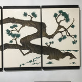 7pc East Asian Wall-Hanging Art Set