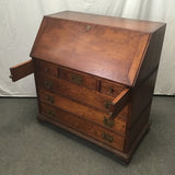 Vintage Solid Cherry 6-Drawer Secretary Desk