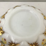 Vintage 1950's Consolidated Glass Quilted Milk Glass Jar