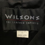 Vintage Wilson's Leather Black Suede Pants