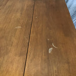 Vintage MCM Solid Cherry Drop-Leaf Dining Table