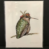 Cruz Illustrations "Victoria" 8x10 Signed Art Print