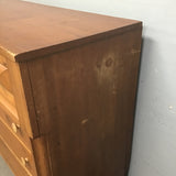 Vintage Empire Solid Pine 6-Drawer Chest of Drawers