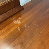 Vintage Mission Thomasville "Impressions" Solid & Veneer Cherry 9-Drawer Dresser