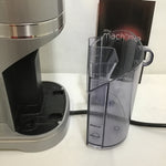 Nespresso by KitchanAid Grey Espresso Machine